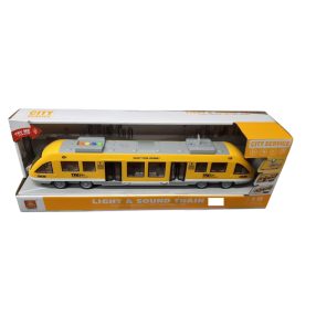 Játék villamos fénnyel és hanggal