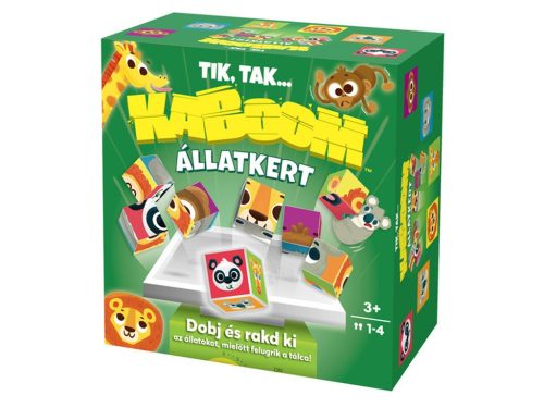 Tik, Tak… Kockák – Állatkert
