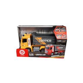 Játék dömper – elemes, hanghatással