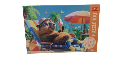 Kapibara puzzle 100 db-os