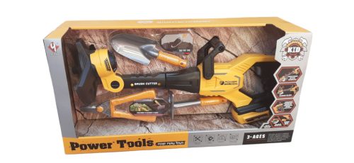 Elemes kihúzható játék fűkasza szett