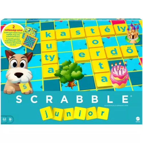 Scrabble Original Junior társasjáték