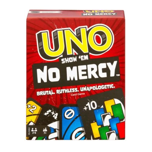 UNO No Mercy kártyajáték