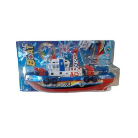 Elemes tűzoltó mentőhajó 