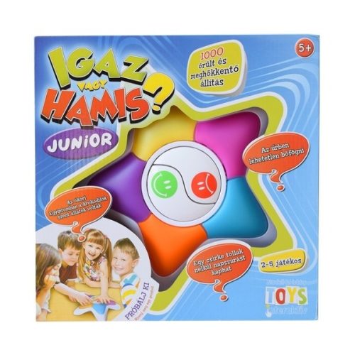 Igaz Vagy Hamis Junior Társasjáték