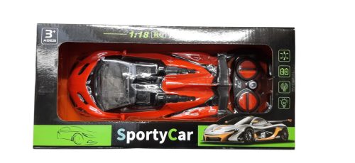 SportyCar távirányítós versenyautó