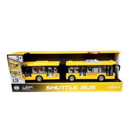 Csuklós játék busz