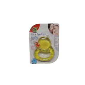 Bébi rágóka kacsa forma