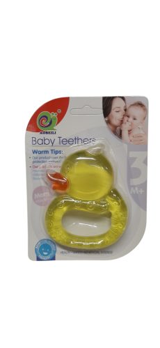 Bébi rágóka kacsa forma