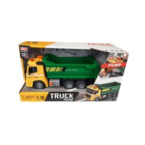   Játék dömper – 25 cm, elemes, hang- és fényhatásokkal