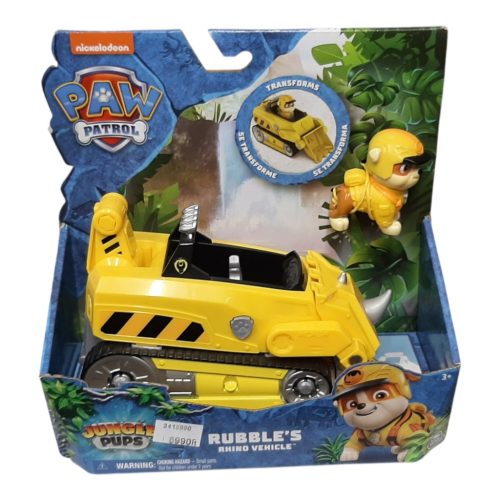 Mancs Őrjárat Rubble Rhino jármű