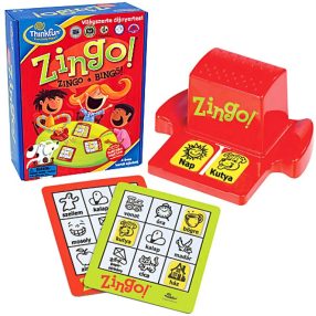 Zingo a Bingo társasjáték