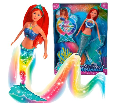 Steffi Love világító sellő baba