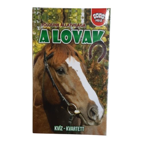 A lovak kvíz–kvartett kártyajáték