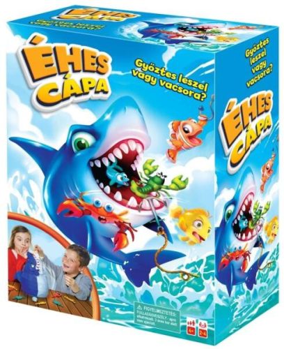 Éhes cápa társasjáték