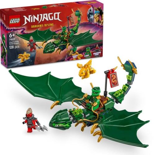 LEGO Ninjago Lloyd zöld erdei sárkánya 71829