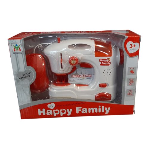 Elemes varrógép kiegészítőkkel - Fény- és hanghatással