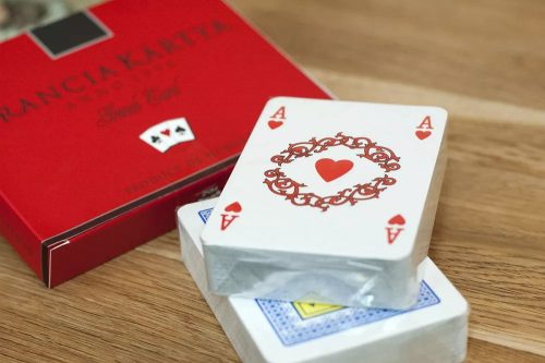 Francia kártya 2 paklis