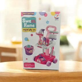 Sweet Home játék takarítókocsi