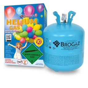 Hélium palack lufikhoz 90 db-os