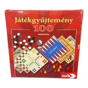 Játékgyűjtemény 100 féle