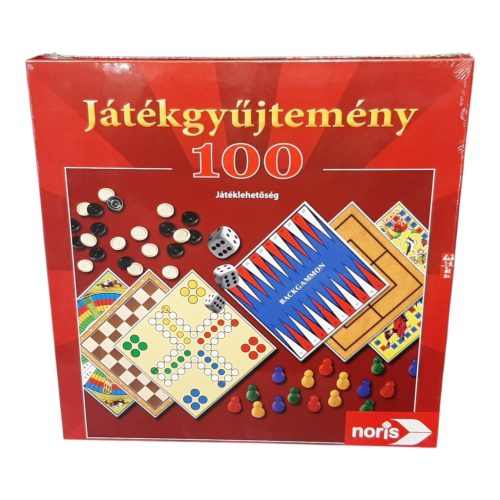Játékgyűjtemény 100 féle