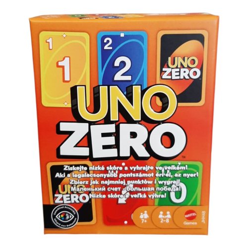 UNO Zero kártyajáték