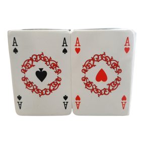 2 paklis francia kártya