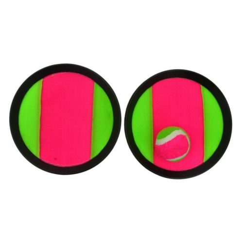 Tépőzáras dobálós játék labdával 