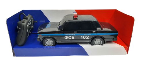Távirányítós Rendőrautó Lada 1:12