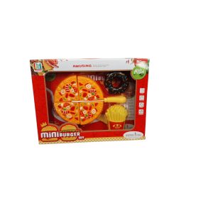 Játék pizzás ételkészlet