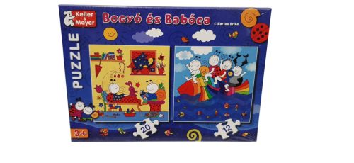 Bogyó és Babóca puzzle