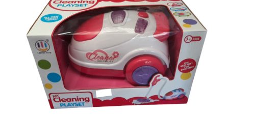 Elemes játék porszívó 