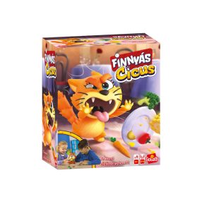 Finnyás Cicus társasjáték