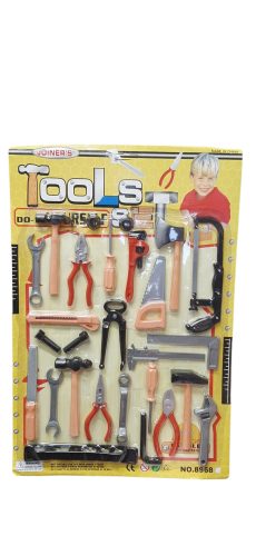 Nagy játék szerszámkészlet gyerekeknek