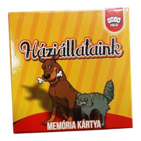 Háziállataink memória kártya