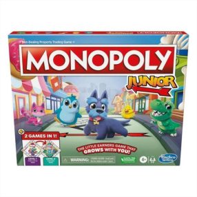 Monopoly Junior társasjáték – 2 az 1-ben