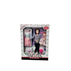 Mebex divatbaba kiegészítőkkel – Top Model