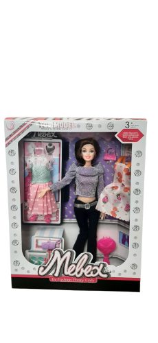 Mebex divatbaba kiegészítőkkel – Top Model