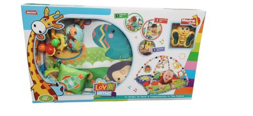 Zenélő Bébi Játszószőnyeg Játékokkal – Meying Price