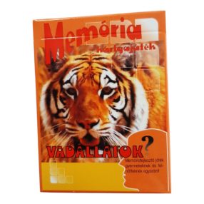 Vadállatok memória kártyajáték