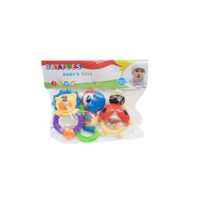 Bébi csörgő szett