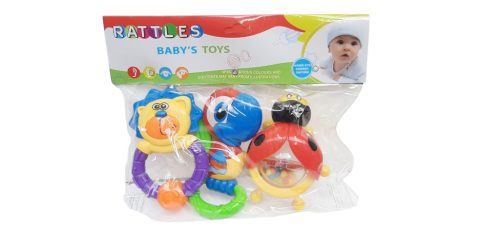 Bébi csörgő szett