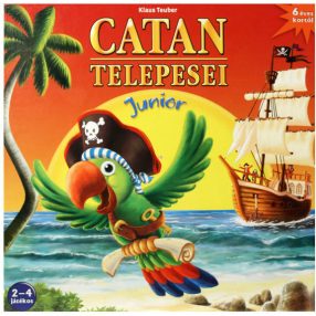 Catan telepesei Junior társasjáték