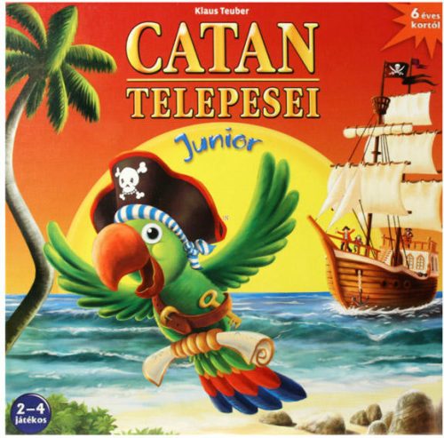 Catan telepesei Junior társasjáték