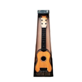 Klasszikus fa mintázatú játék gitár