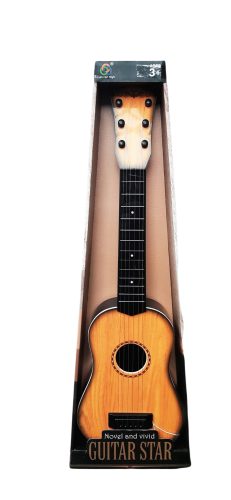 Klasszikus fa mintázatú játék gitár