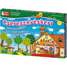   Bogyó és Babóca - Cseresznyeskert kooperatív társasjáték