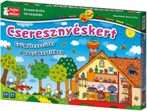 Bogyó és Babóca - Cseresznyeskert kooperatív társasjáték