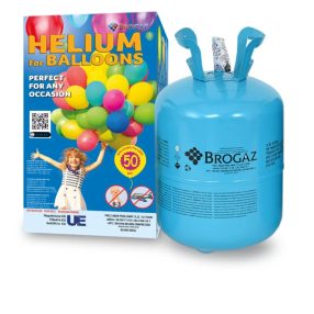 Hélium palack lufikhoz 50 db-os